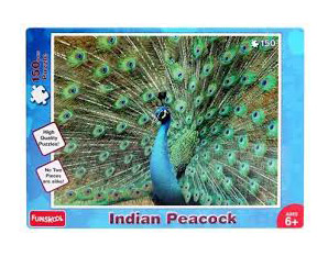 PR0057 Indian Peacock Puzzle