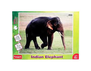 PR0058 Indian Elephant Puzzle
