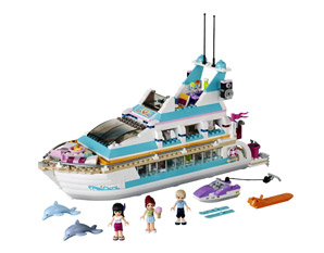 PR0019 Lego Dolphin cruiser