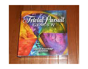 PR0085 Trivial pursuit genius IV