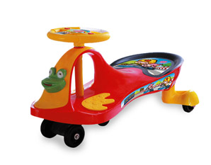 DO0013 Crazy Frog Kids Car