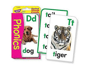 PP0034 Phonics Pocket flash card