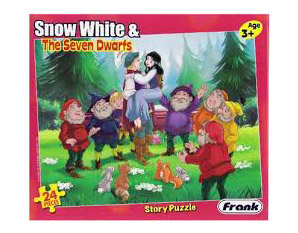 PP0049 Snow White & The Seven Dwarfs Puzzle