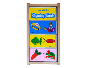 PP0050 Learn with Fun Rhyming Words
