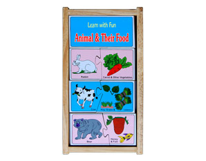 PP0051 learn with fun animal & their food