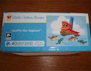 PP0052 Scuffy the Tugboat Puzzle