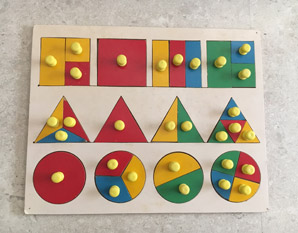 PP0091 Shape Puzzle