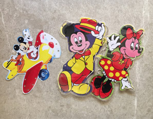 PP0110 Mickey & Minnie Mouse Lacing Kit