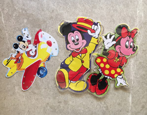 PP0110 Mickey & Minnie Mouse Lacing Kit