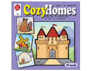 PP0130 Cozy Homes Puzzle