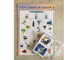 PP0185 Solid Liquids & Gases