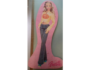 PP0186 Barbie Puzzle