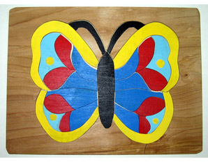 PP0203 Butterfly Puzzle