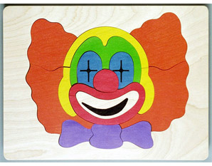 PP0203 Clown Puzzle