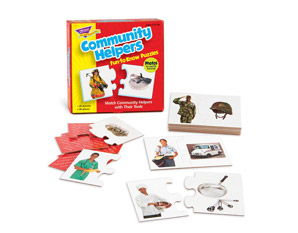 PP0204 Community Helpers Puzzle