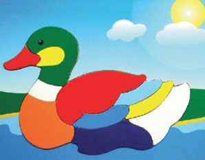 PP0213 Duck Puzzle
