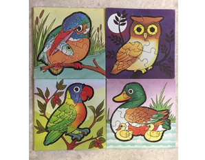 PP0214 Birds Puzzle