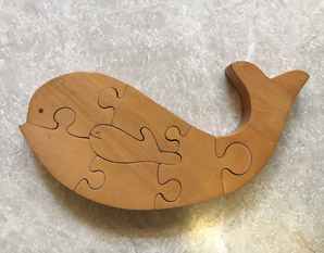 PP0215 Fish 3 D Puzzle