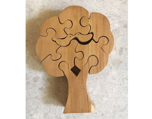 PP0216 Tree 3 D Puzzle