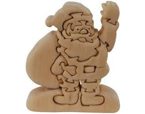 PP0217 Santa 3D Puzzle