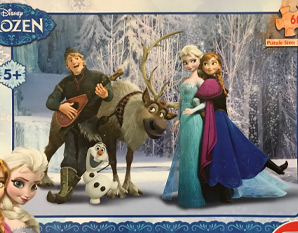 PP0270 Disney frozen puzzle