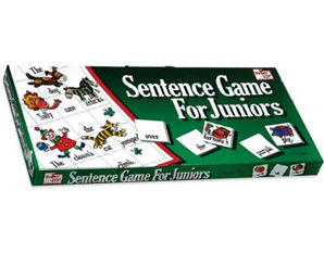 PP0298 Sentence Game for Juniors