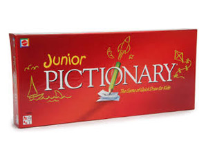 PP0312 Junior Pictionary