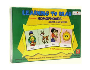 PP0319 Learning to Read Homophones