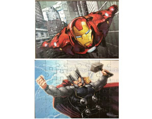 PP0372 Super Hero Puzzle