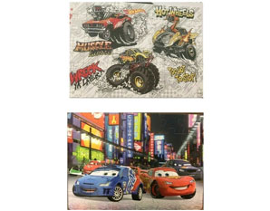 PP0373 Disney Car & Bike Puzzle