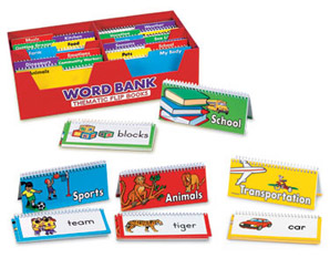 PP0026 Word Bank Thematic Flip Books