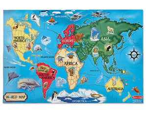 PP0038 World Map