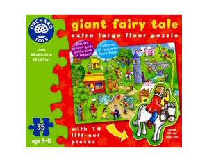 PP0042 Giant Fairy Tale Puzzle