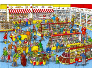 PP0044 Supermarket Puzzel