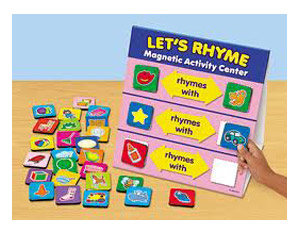 PP0056 Rhyme and Read Activity Center