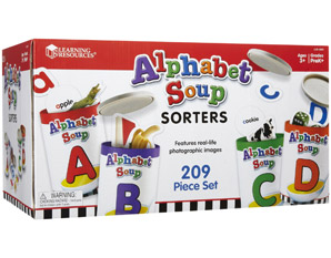 PP0061 Alphabet Soup Sorters