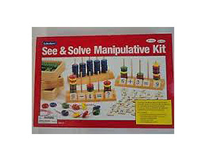 PP0076 See and Solve Manipulative Kit