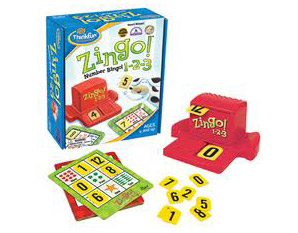 PP0083 Zingo Number Bingo 1 2 3