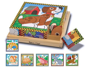 PP0113 Pets Cube Puzzle