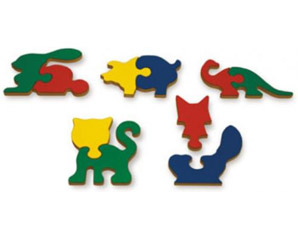 PP0121 Shaped Animal Puzzle