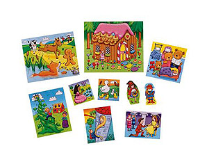 PP0132 Fairy Tale Puzzle