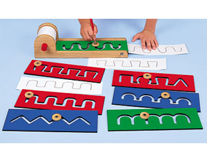 PP0147 Pre Writing Motor Skills Boards