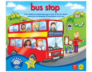 PP0157 Bus Stop Board Game