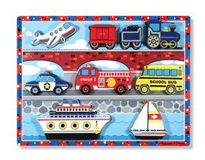 PP0198 Vehicles Wooden Puzzle