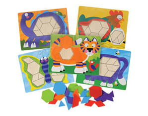 PP0211 Animal Pattern Blocks