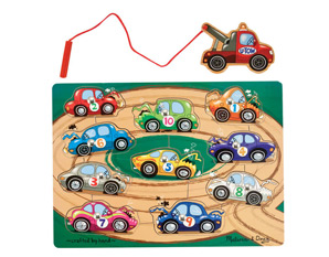 PP0220 Magnetic Cars Puzzle