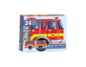 PP0256 - Giant fire truck puzzle