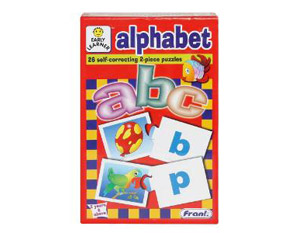 TD0021 Alphabet