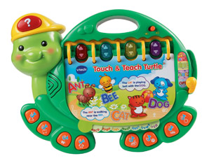 TD0023 Touch & Learn Turtle