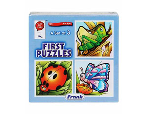TD0033 First Puzzle Insects
